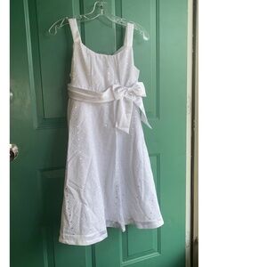 Ashley Ann size 14.5 stunning white dress flower girl